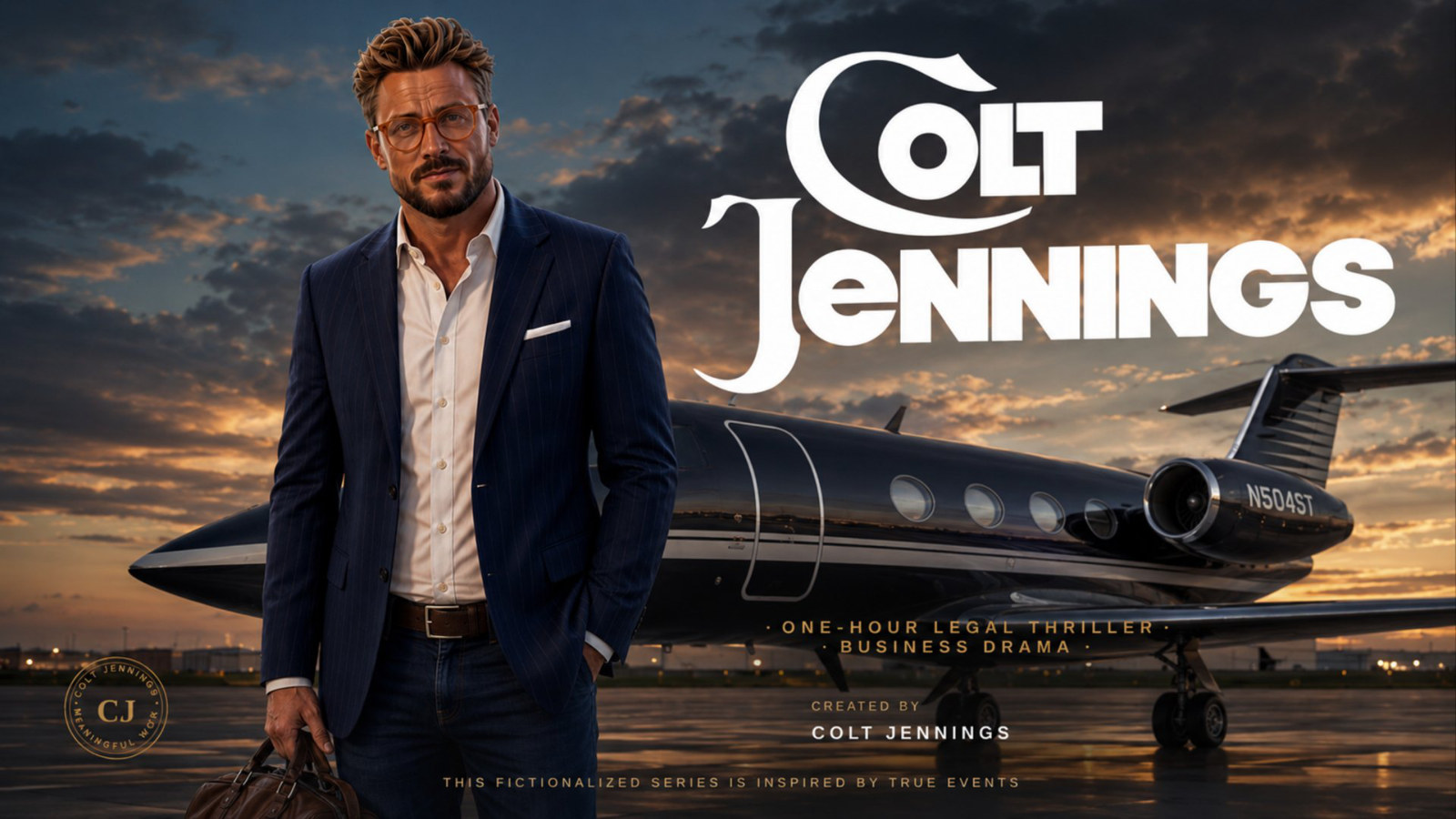 Colt Jennings screen series pitch cover visual